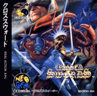 Crossed Swords 2 Neo Geo CD US box art